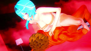 Genshin Impact - Eula’s Intense Fuck Session - Hardcore Creampies & Wet Squirting - 3D Hentai Animation.mp4