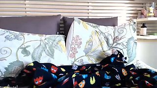 Hot anal dildo on webcam euro college teen with toy