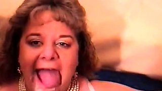 Ohio Amateur BBW in a Cum-Filled Gangbang Party