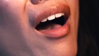 Asian Girl Used Like A Toy By Futa Leather Monster Babe - Hardcore Cucumber Pussy Creampie Voodoo Sex - Lucy Mochi And Aria Sloane