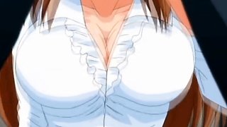 Busty Anime Office Secretary Gets Fucked Hard on Desk