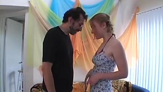 90s Hairy Girl Pokin Pubes Then Poke In Pussy With Rodney Moore