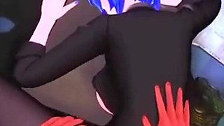 Genshin Impact - Ganyu Late Night Office Pleasure - 3D Hentai Animations