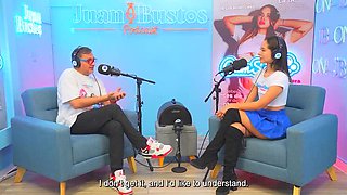 First Time Squirting Orgasm - Latina Teen Can't Stop Cumming on Sybian Machine