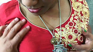 Young Pregnant Bhabhi deep throat Blowjob and Doggy style sex with Friend while Wearing Lehenga Before Ceremony