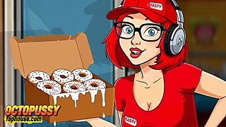 American MILF 4: Married Sluts at Work. Cartoon Compilation