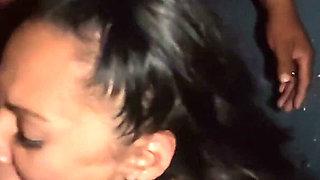 True Slut Sucks a Bunch of Strangers’ Dicks and Lets Them Fuck Her in the Ass.