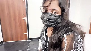 Wild Desi Stepsister Hard Anal Doggy Style in Hotel Room - Rough 4K Fuck with Anal Beads