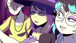 NEW Hallowen Night Filled with Pleasure (Cartoon)