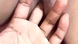 Play with milk and cock Hindi virgin pussy for the first time