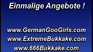 German Piss Bukkake with Big Boob Blondes Ggg John Thompson