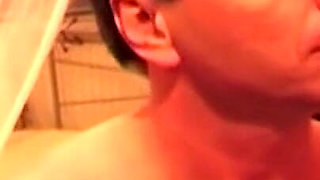 Two Horny MILFs Drench His Face in Sloppy Spit Tears