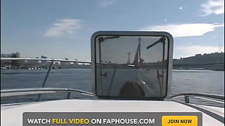 Ass fucked on a boat asian and blonde hotties vintage