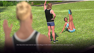 Village Slut Transformation 33 Lilly Went to Train at the Gym
