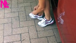 Swift Driving in Lotto Sneakers