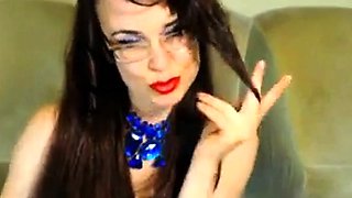 Hot Russian mature fisting on webcam