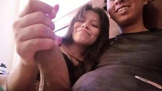 Amateur Latina Teen 18yo Fucks Her Clothes Seller Friend - Homemade Hotel Sex
