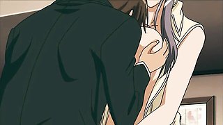 Handjob video with steamy tomato from Hentai PD