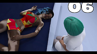 Stranded in Space - Hot Black Women in My Bed