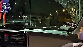 Dirty Sluts Sucking Dick in the Uber Before Party! Knock Knock Stream