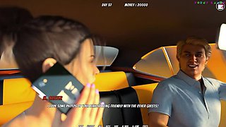 Lisa Total Investigation: Perverted Sister-in-Law 3D Sex Adventure - Creampie, Cuckold & Pregnant