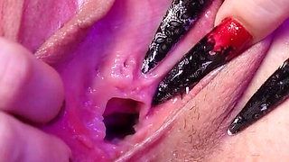 Do You Want to Make My Pussy Bigger with Your Cock?