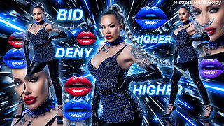 Your Mind on the Block - Obsessive Fixation Auction