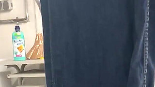 Tattooed MILF Secretly Used by Two Men in Cellar