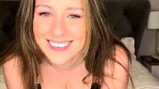 Great Big Boobs On Masturbating Redhead