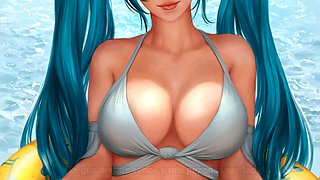 Asmr espanol, gemidos, anime porn