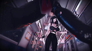 B031 CBT-urethra Sounding-your Useless Urethra Is Just a High Heel Polishing Cloth Upgrade Sounding, Urethra