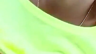 Louana gives a blowjob and also foot fucks Terry Reid