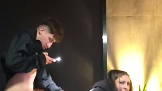 Screaming whore broke my pussy in a telo