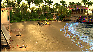 Steps of De Bauchery 38 Ive Had Fun on the Beach Tanning Topless