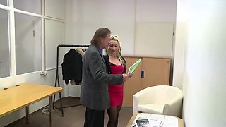 Hot Brunette Sucks Cock Wild - Blowjob & Hardcore POV Sex