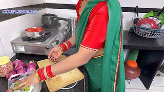 On the Second Day of Komal’s Wedding Night Her Brother in Law Cooked Khichadi in the Kitchen