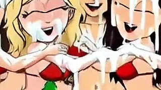 Sex Party with Sluts at Camp Crystal Lake. Cartoon