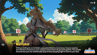 Isekai: Waifu Overlord Gameplay Part 15 - Unlocked 3 H-Scenes of Beatrice