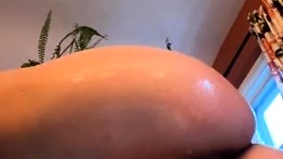 Amateur Big Boobs jerks Big Dick