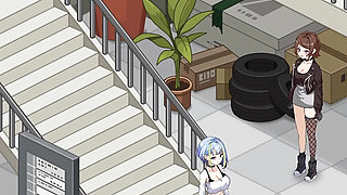 Sex, Secrets & Used Tech Gameplay Part 10 - Ivy’s Sexual Fantasy Masturbation Inside the Streetcar