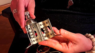 Dominatrix Mistress April - whipping drill pvs pc