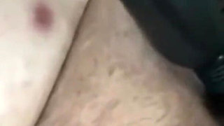 Rubbing Squeezing My Tits Stimulating My Clit with Wand