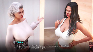 Cheated MILF Stepmom Wear Lingerie for Photoshoot - the Synthetic - E07 Ntr Path