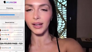 Strap On Lesbian Sex ---Alanna Pow , Caryn Beaumont