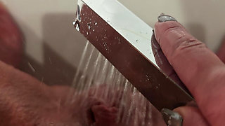 Still horny after fucking in the hotel