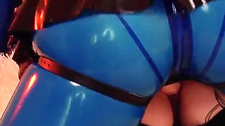 Pussy Fuck From Horny MILFs - Moaning Girls in Fetish Clothes (arya Grander)