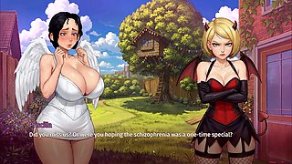 Huge ass, cartoon porn games, game play