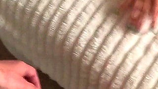 Backshot for Facesitting Hotwife