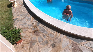 Anyone for Pool Tennis