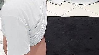 The Maid Was Punished with Slaps and Deep Oral Sex